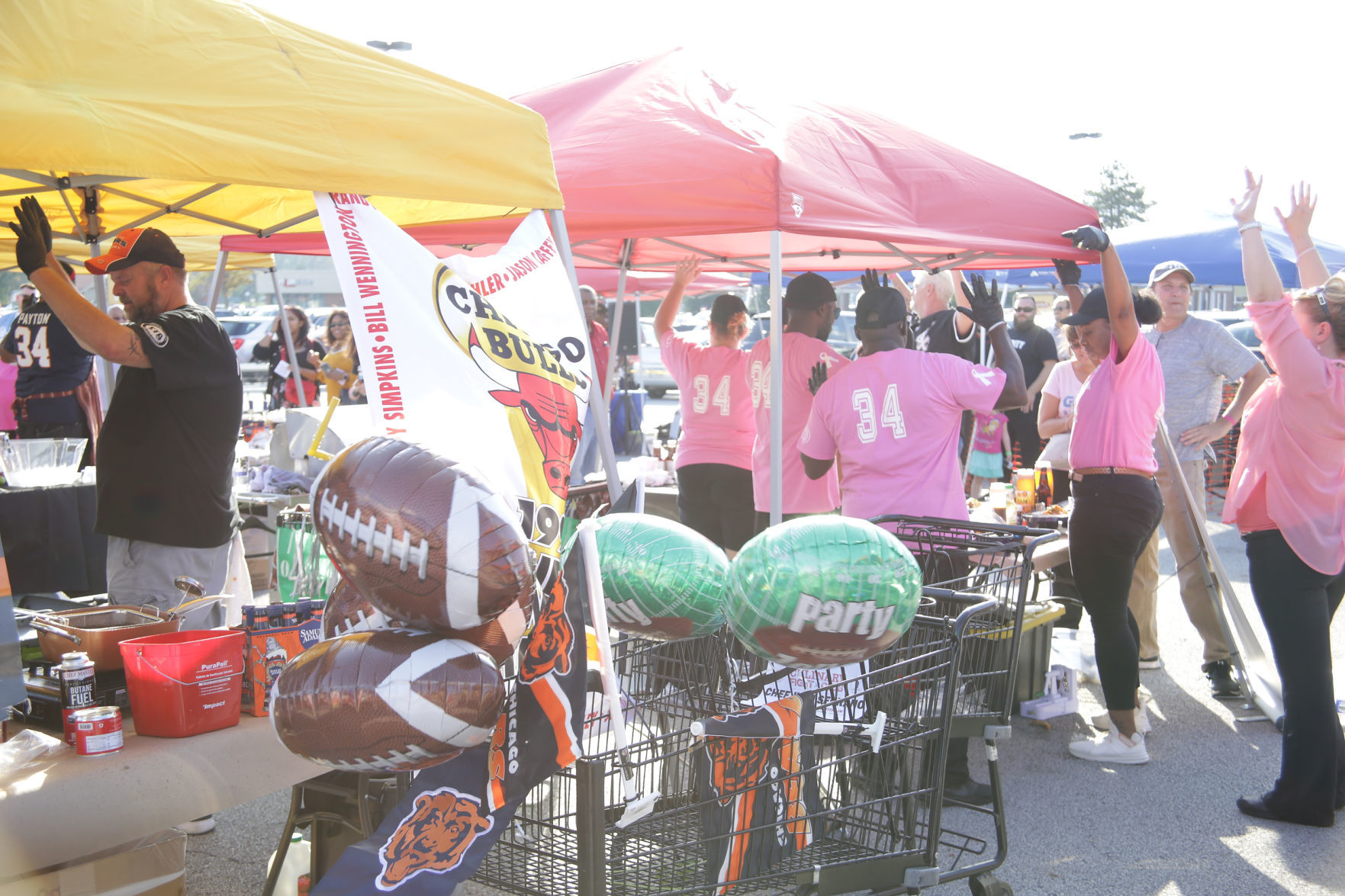 Bo Jackson's Tailgate Throwdown